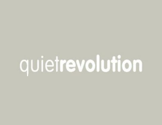 quiet revolution logo | Peachey & Co LLP Client