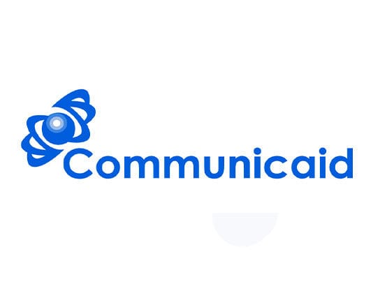 Communicaid logo | Peachey & Co LLP Client