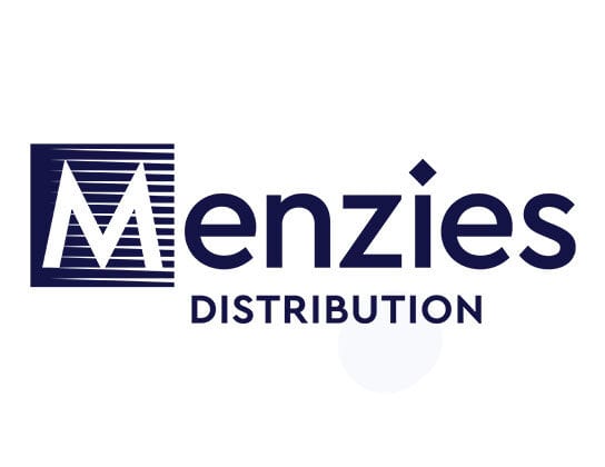 Menzies Distribution logo | Peachey & Co LLP Client