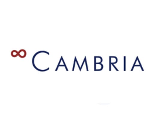 Cambria Africa Logo | Peachey & Co LLP Client