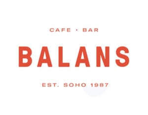 Balans Soho Society Logo | Peachey & Co LLP Client
