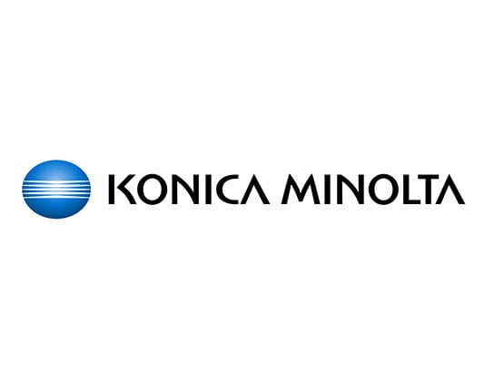 Konica Minolta Logo | Peachey & Co LLP Client