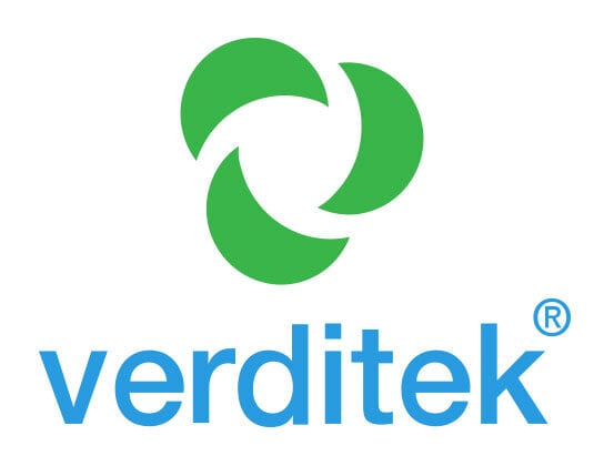 Verditek Logo White