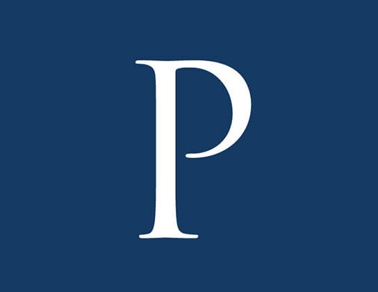 Peachey logo icon for blogs